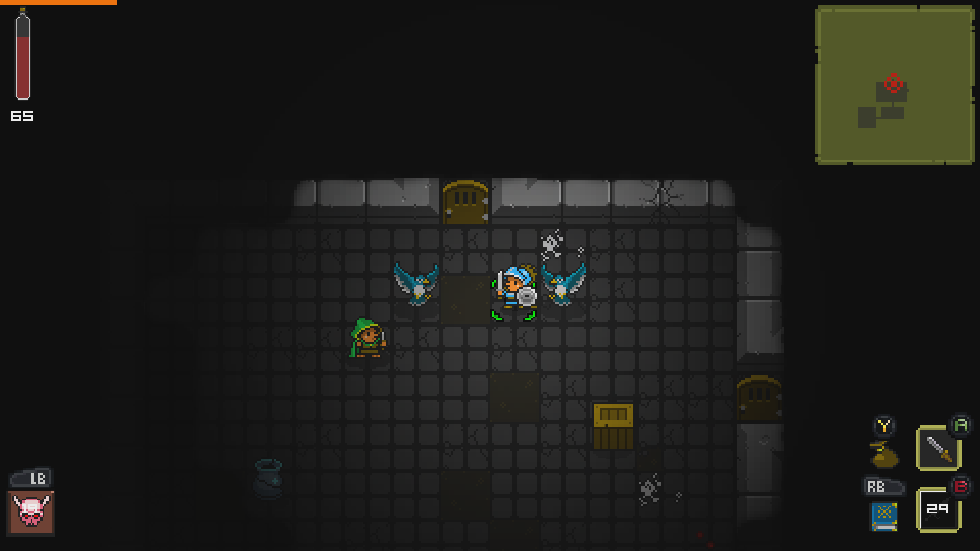 Quest of Dungeons
